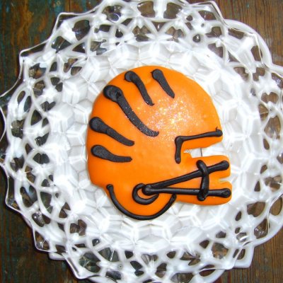 tiger helmet $4.50